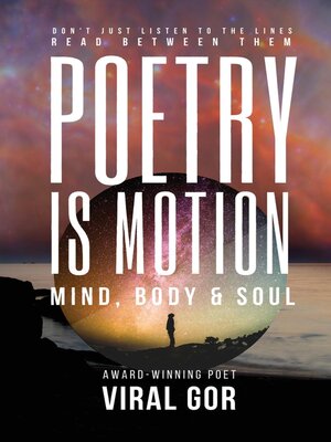 cover image of Poetry Is Motion